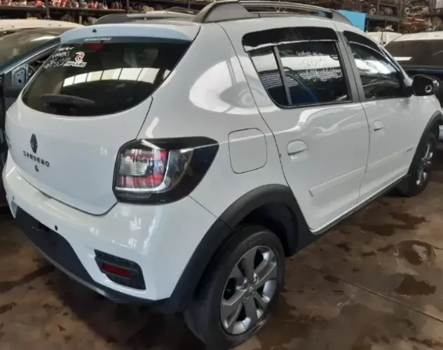 Sucata Renault Sandero Stepway 1.6 8v 2017 P Retirar Peças