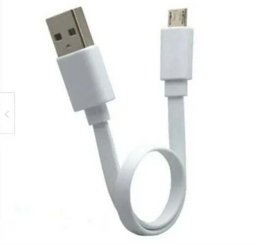COD-CP371 Cabo Micro Usb Para Usb Para Drone Dji Otg 15Cm Arduino Automação Robotica