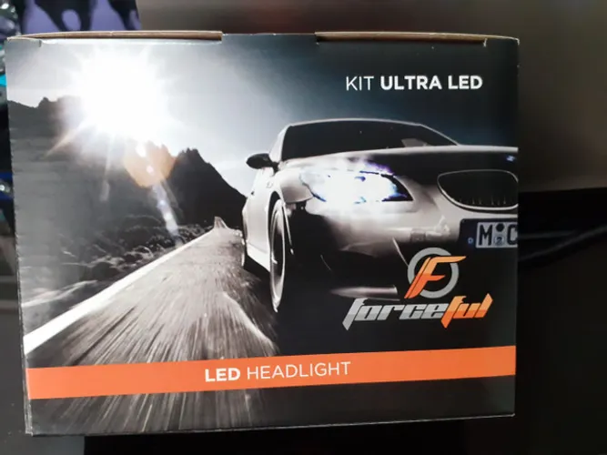 Kit Ultra led nova instalado no seu carro
