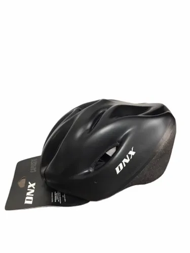 Capacete DNX para ciclismo cor preta 