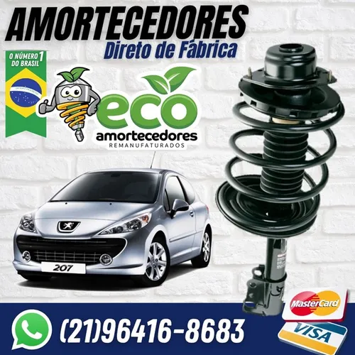 Promoção de Amortecedor Peugeot na ECO