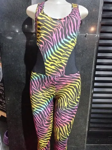 Macaquinhos estampados. Fitness 