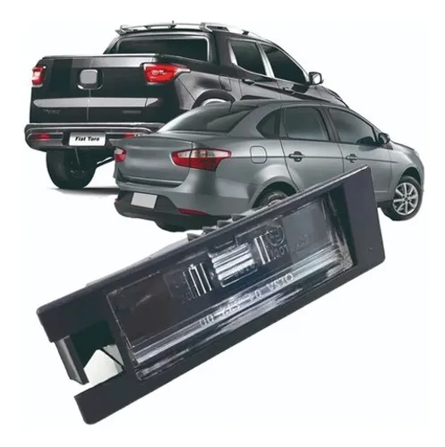 Lanterna Luz Placa Argo Doblo Grand Siena Idea Novo Palio Punto Siena Uno Mille toro