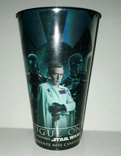 Copo Cinépolis Rogue One Uma História Star Wars 