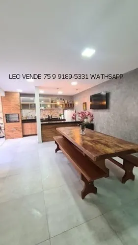 Leo vende, Sim, Murano, 3 suítes, closet e goumert, mobiliado.