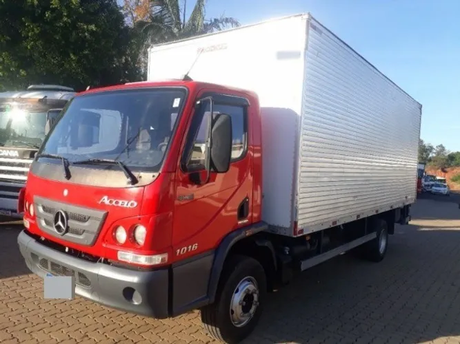 mb accelo 1016 bau