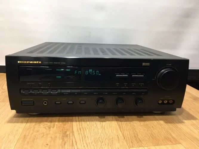 Receiver Marantz Sr880 Home Theater Funcionando 100%