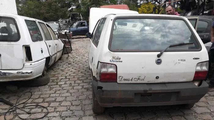 Sucata uno mille 2007