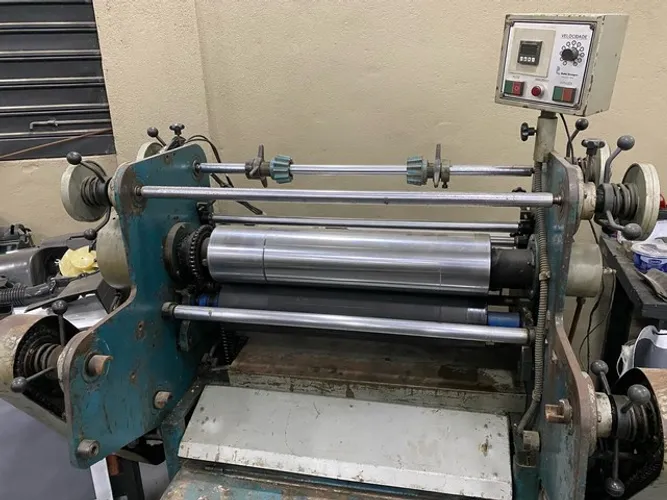 Plastificadora Radial Tecnograf