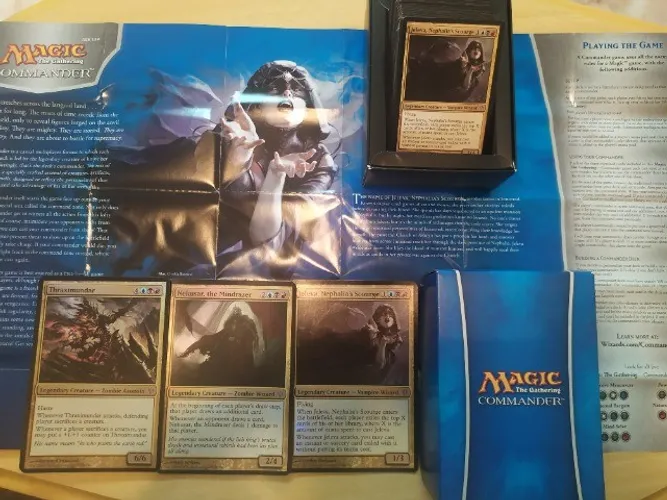 Vendo Deck Commander 2013 Mind Seize (Magic The Gathering)