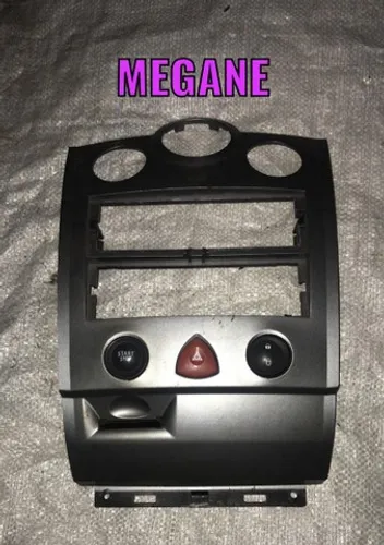 Moldura de rádio megane 