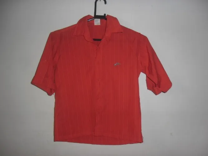 Camisas social infantil, tamanho 6 anos
