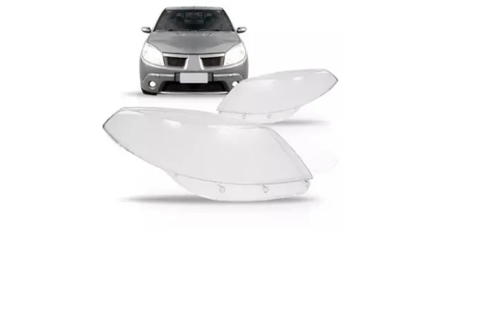 Par Lente Farol Renault Sandero 2007 2008 2009 2010 2011