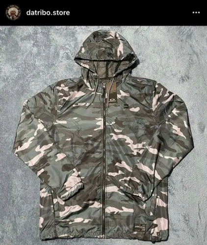 Jaqueta Oakley Camo Windbreaker