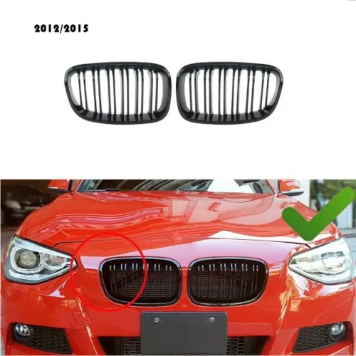 Par Grade Central Bmw 116i 118i 120i 2012 2013 2014 2015 Black Piano