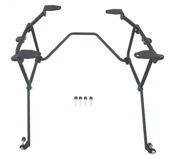 Suporte Bau Lateral BMW F 750 GS/F 850 GS 18-23 Preto Chapam (Entrega Grátis)