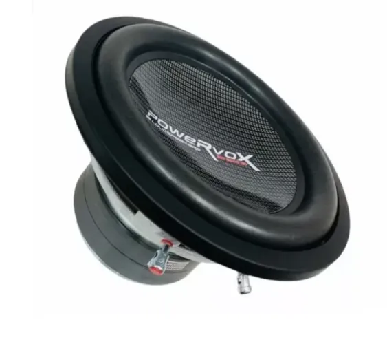 Subwoofer Power Vox 12 Polegadas 1000w Rms 4 Ohms