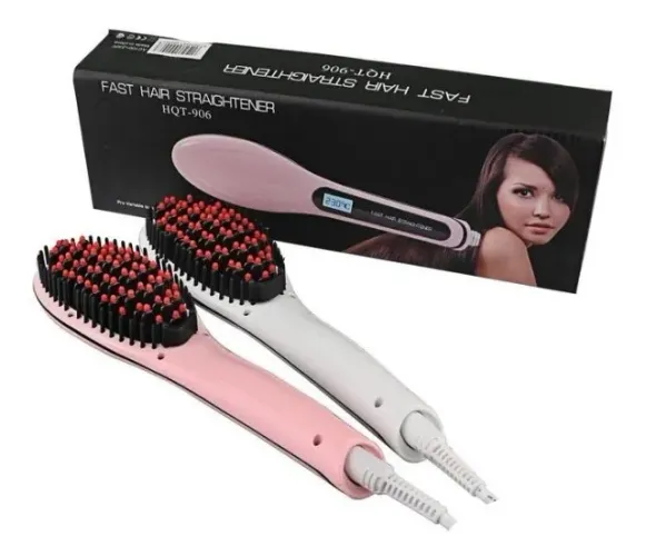 Promoção Escova De Cabelo Mágica Elétrica Fast Hair