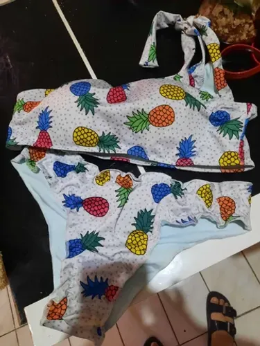 Biquini novo plus size 