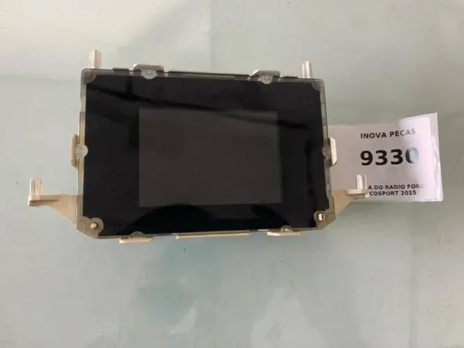 tela do radio Ford Ecosport  2015 9330