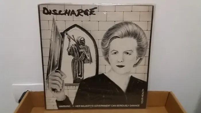 LP - Discharge - Warning: Her Majesty's Government Can Seriously Damage Your Health