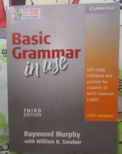 Livros Basic Grammar in use - gramática e workbook - Raymond Murphy