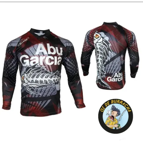 CAMISA DE PESCA COM PROTECAO UV