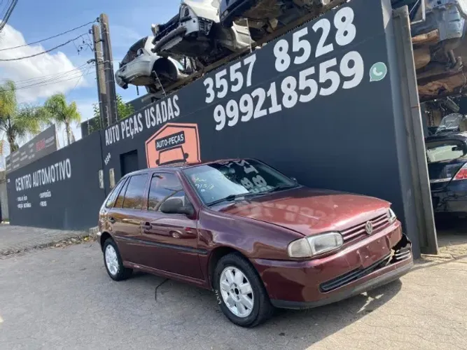 sucata gol g2 para retirada de peças
