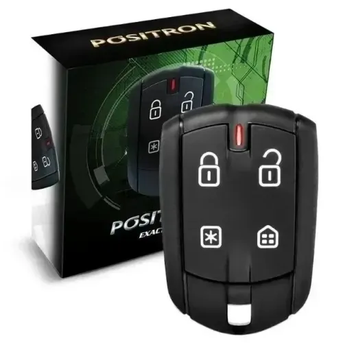 Alarme Automotivo Positron com Chave Canivete