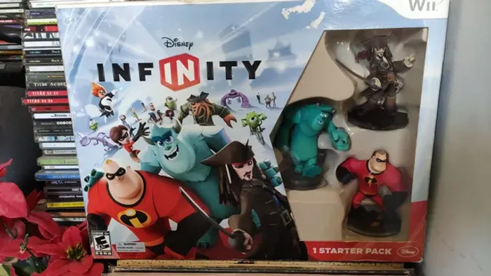 Disney infinity nitendo wii 1 starter pack completo