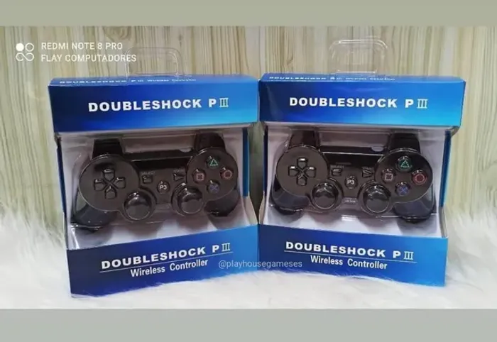 Controle Ps3 Sem fio Com Garantia 