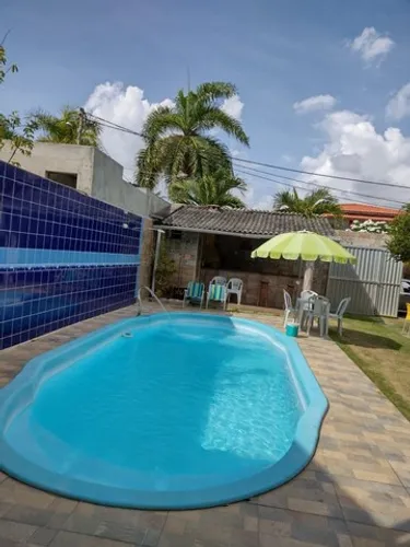 Casa pra temporada em Jauá 
