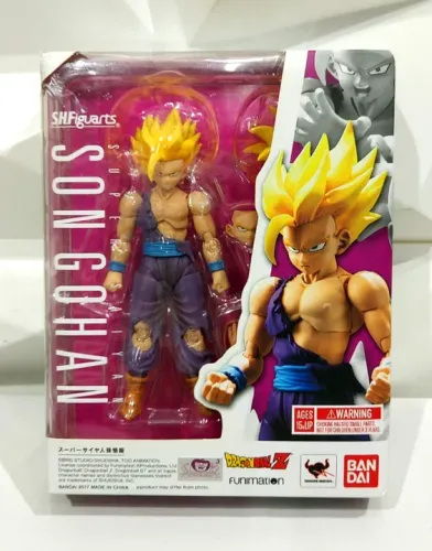 Bandai Sh Figuarts Dragon Ball Z - Son Gohan Battle Damage