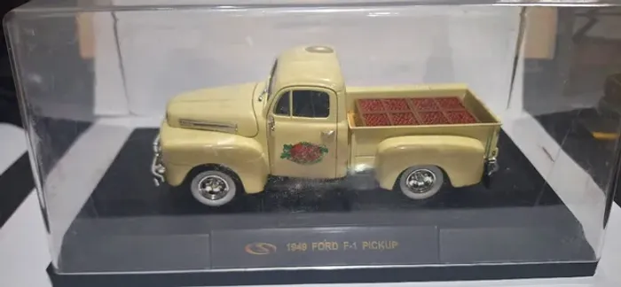 miniatura pickup ford f-1 1949 escala 1:32