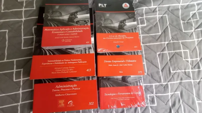 Coleção Administração Anhanguera Idalberto Chiavenato