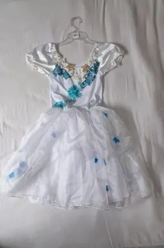 Vestido de bailarina infantil