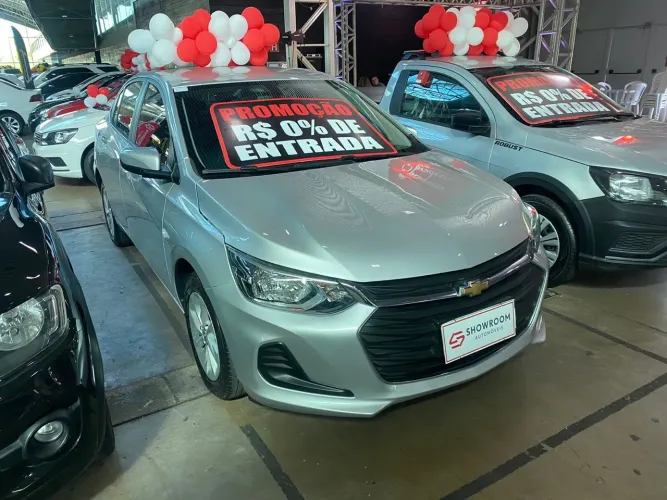 FEIRÃO SHOWROOM ! CHEVROLET/ONIX PLUS SEDAN LT 1.0 2023 COM ENTRADA NA PROMISSÓRIA 