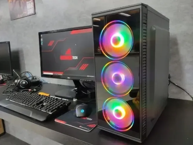 Computador completo novo i7 16 ram  1 ano de Garantia 