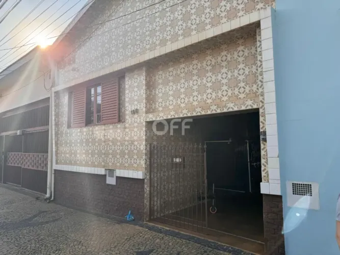 Casa à venda na Vila Industrial, Campinas SP