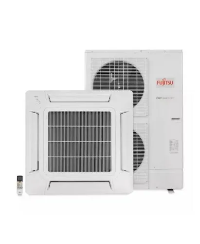 Cassete Fujitsu Inverter 48.000 BTUs 380V R410