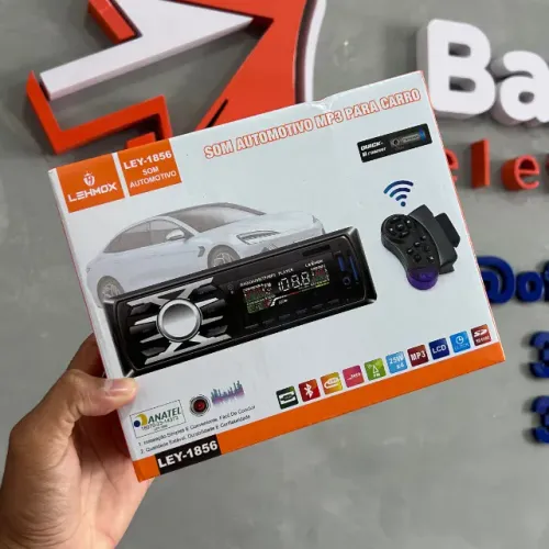 Radio Som Automotivo Bluetooth Usb SD Controle Volante 240W
