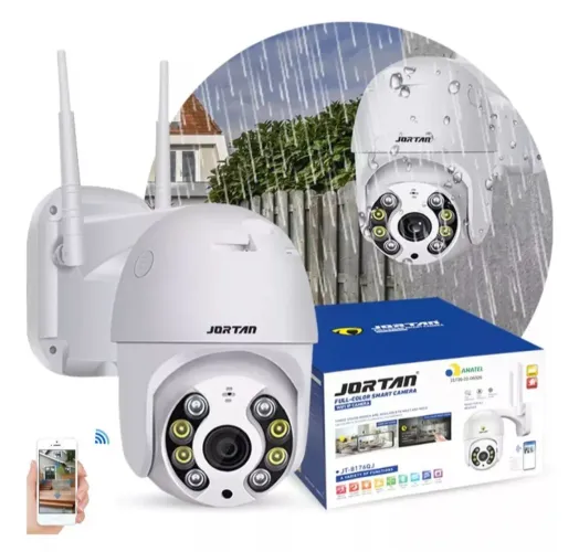 Câmera de Segurança Wi-Fi Full HD 1080p 