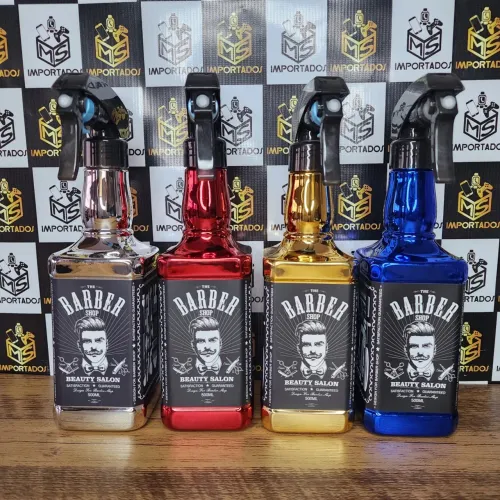 Borrifador para Barbearia 500ml - Barber Shop - Alta Qualidade