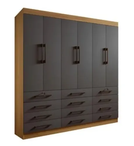 Guarda-Roupa 6 Portas Mônaco
