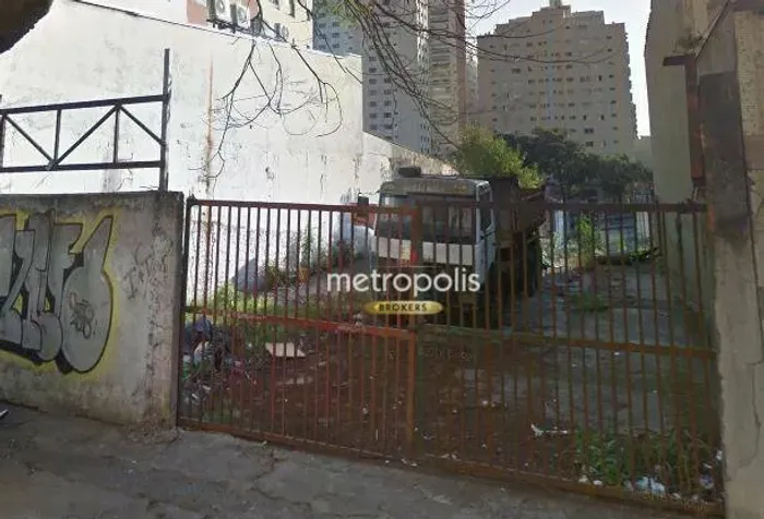 Terreno à venda, 210 m² por R$ 954.000,00 - Santa Paula - São Caetano do Sul/SP