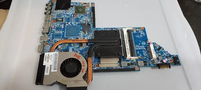 placa mãe hp dv6-6000