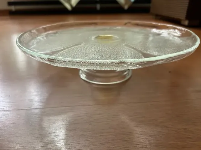 Boleira de vidro Seus bolos e tortas mais apresentáveis 