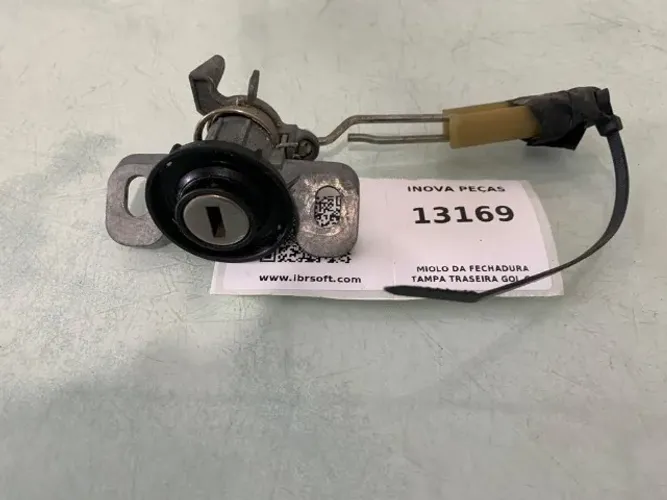 Miolo Da Fechadura Tampa Traseira Gol G5 13169