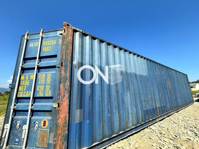 Venda de container bruto 40 pés HC Dry
