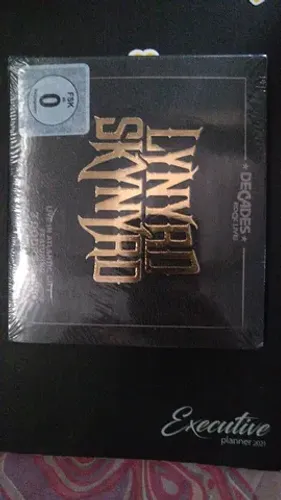 Cd LynyrdcSkynyrd - Atlatic City -  Novo